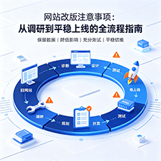 荆州建站-网站改版注意事项：从调研到平稳上线的全流程指南