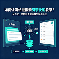 江陵建站-如何让网站被搜索引擎快速收录？