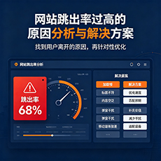 荆州建站-网站跳出率过高的原因分析与解决方案