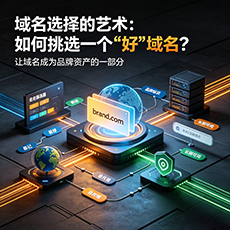 松滋建站-域名选择的艺术：如何挑选一个“好”域名？