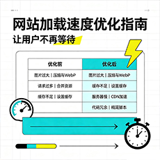 荆州建站-网站加载速度优化指南：让用户不再等待