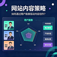 荆州建站-网站内容策略：如何通过用户画像驱动内容创作？