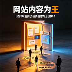 荆州建站-网站内容为王：如何规划高价值内容以吸引用户？