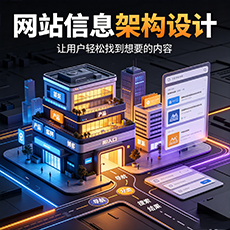 荆州建站-网站信息架构设计：让用户轻松找到想要的内容