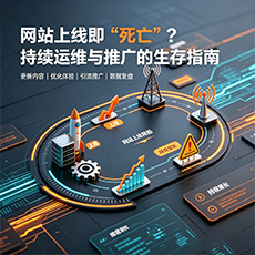 江陵建站-网站上线即“死亡”？持续运维与推广的生存指南