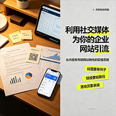 荆州建站-利用社交媒体为你的企业网站引流