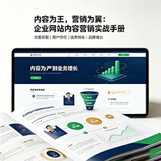荆州建站-内容为王，营销为翼：企业网站内容营销实战手册