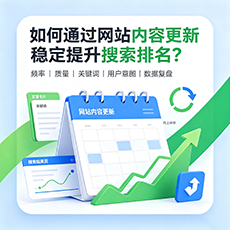 荆州建站-如何通过网站内容更新稳定提升搜索排名？