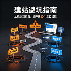 荆州区建站-建站避坑指南：从规划到运营，避开这10个常见错误