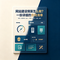 荆州建站-网站建设预算怎么做?一份详细的费用清单