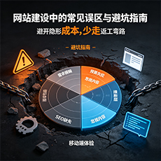 荆州建站-网站建设中的常见误区与避坑指南