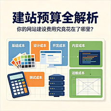 荆州建站-建站预算全解析:你的网站建设费用究竟花在了哪里?