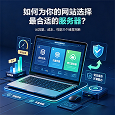 荆州建站-如何为你的网站选择最合适的服务器?
